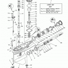 F115XB/F115LB/F115JB 0117 Корпус редуктора 1
