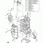 F115XB/F115LB/F115JB 0117 Цилиндр и картер 1
