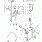 F115XB/F115LB/F115JB 0117 Топливный насос 1