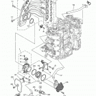 F115XB/F115LB/F115JB 0117 Впускная система 1