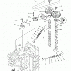 F150XB/F150LB/F150JB Клапана