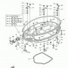 F150XB/F150LB/F150JB 0117 Bottom cowling 1