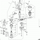 F150XB/F150LB/F150JB 0117 ПУСКОВОЙ ЭЛЕКТРОДВИГАТЕЛЬ