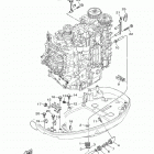 F150XCA/F150LCA Bottom cowling 3