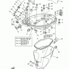 F15LEHA/F15SMHA/F15LMHA/F15SEHA/F15LPHA Нижний обтекатель
