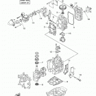 F15LEHA/F15SMHA/F15LMHA/F15SEHA/F15LPHA Ремонтные комплекты 1