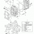 F15LEHA/F15SMHA/F15LMHA/F15SEHA/F15LPHA 0117 Цилиндр и картер 2