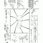 F175LCA/F175XCA Запчасти планового ремонта