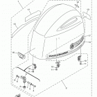 F175LCA/F175XCA Капот