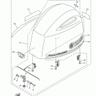 F175XA/F175LA 0117 Капот