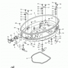 F200LB/F200XB Bottom cowling 1
