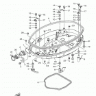 F200LCA/F200XCA Bottom cowling 1