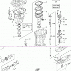 F200LCA/F200XCA Ремонтные комплекты 2