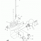 F20SMHA/F20LPHA/F20LPA/F20SEHA/F20LMHA/F20SEA/F20LEHA/F20LEA 0117 Корпус редуктора 2