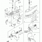 F250UCA/F250XCA 0117 Корпус редуктора 2