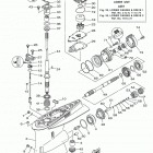 F250XA 0117 Корпус редуктора 1