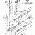F250XB 0117 Корпус редуктора 1