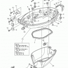 F25LMHB/F25LEHB 0117 Bottom cowling 1