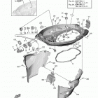 F25LWHC/F25LMHC/F25LWTC/F25SWHC/F25SWC/F25LWC/F25LC/F25SMHC 1216 Нижний обтекатель