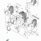F25LWHC/F25LMHC/F25LWTC/F25SWHC/F25SWC/F25LWC/F25LC/F25SMHC 1216 Кронштейн 1