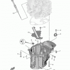 F25LWHC/F25LMHC/F25LWTC/F25SWHC/F25SWC/F25LWC/F25LC/F25SMHC 1216 МАСЛЯНЫЙ ПОДДОН