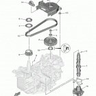 F25LWHC/F25LMHC/F25LWTC/F25SWHC/F25SWC/F25LWC/F25LC/F25SMHC 1216 МАСЛЯНЫЙ НАСОС