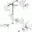 F25LWHC/F25LMHC/F25LWTC/F25SWHC/F25SWC/F25LWC/F25LC/F25SMHC 1216 Bracket 3