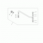 F25LWHC/F25LMHC/F25LWTC/F25SWHC/F25SWC/F25LWC/F25LC/F25SMHC 1216 Рулевая тяга