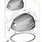 F25LWHC/F25LMHC/F25LWTC/F25SWHC/F25SWC/F25LWC/F25LC/F25SMHC 1216 Капот
