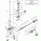 F25LWHC/F25LMHC/F25LWTC/F25SWHC/F25SWC/F25LWC/F25LC/F25SMHC 1216 Корпус редуктора 1