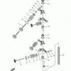F25LWHC/F25LMHC/F25LWTC/F25SWHC/F25SWC/F25LWC/F25LC/F25SMHC 1216 Клапана
