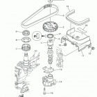 F25SMHA/F25LEA/F25SEA/F25SEHA/F25LA 0117 МАСЛЯНЫЙ НАСОС