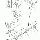 F25SMHA/F25LEA/F25SEA/F25SEHA/F25LA 0117 Топливная магистраль