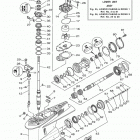 F300NCA 0117 Корпус редуктора 1