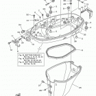 F30LA/F30LEHA 0117 Bottom cowling 1