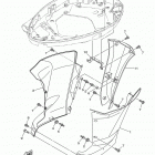 F350XCC/F350UCC 0117 Bottom cowling 3