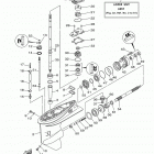 F40JEA/F40LA/F40LEHA/F40JEHA 0117 Корпус редуктора 1