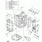 F40JEA/F40LA/F40LEHA/F40JEHA 0117 Цилиндр и картер 1