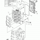 F40JEA/F40LA/F40LEHA/F40JEHA 0117 Цилиндр и картер 2