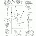 F40JEA/F40LA/F40LEHA/F40JEHA 0117 Запчасти планового ремонта