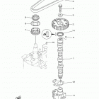F60JB/F60LB 0117 МАСЛЯНЫЙ НАСОС