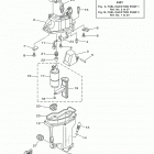 F60JB/F60LB 0117 Топливный насос 1