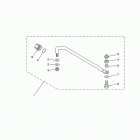F8SMHB/F8LMHB 0117 Рулевая тяга