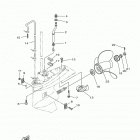 F90JA/F90XA/F90LA 0117 Корпус редуктора 2