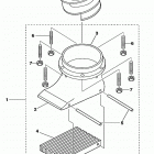 F90LB-PUMP Intake assembly f90lb