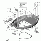F90LB/F90JB/F90XB Bottom cowling 1