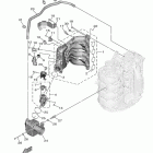 F90LB/F90JB/F90XB Впускная система 1