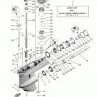 F90LB/F90JB/F90XB Корпус редуктора 1