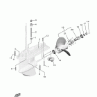 F90LB/F90JB/F90XB Корпус редуктора 2