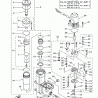 F90LB/F90JB/F90XB 0117 Цилиндр гидроподъема 1